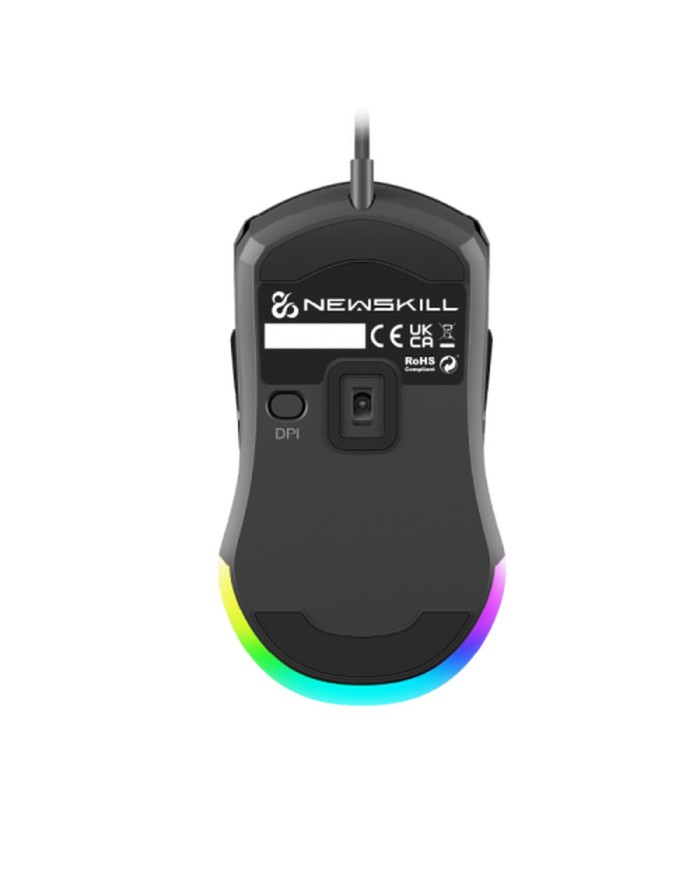 Mouse Newskill NS-MS-CHIRON Nero 8000 dpi Mouse Newskill NS-MS-CHIRON Nero 8000 dpi