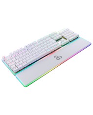 Tastiera Newskill NS-KB-GUNGNYRT-GAT-R Nero Qwerty in Spagnolo QWERTY