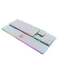 Tastiera Newskill NS-KB-GUNGNYR-GAT-RE Bianco Qwerty in Spagnolo QWERTY