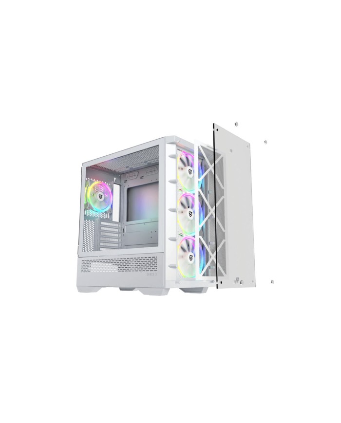 Case computer desktop ATX Nfortec NF-CS-DRACOX-W Case computer desktop ATX Nfortec NF-CS-DRACOX-W