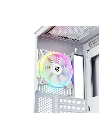 Case computer desktop ATX Nfortec NF-CS-DRACOX-W Case computer desktop ATX Nfortec NF-CS-DRACOX-W