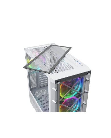 Case computer desktop ATX Nfortec NF-CS-DRACOX-W Case computer desktop ATX Nfortec NF-CS-DRACOX-W