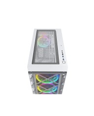 Case computer desktop ATX Nfortec NF-CS-DRACOX-W Case computer desktop ATX Nfortec NF-CS-DRACOX-W