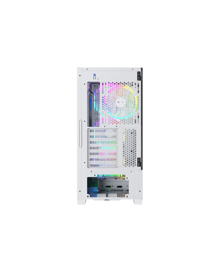 Case computer desktop ATX Nfortec NF-CS-DRACOX-W Case computer desktop ATX Nfortec NF-CS-DRACOX-W