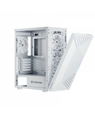 Case computer desktop ATX Nfortec NF-CS-CAELUM-WHITE Bianco Case computer desktop ATX Nfortec NF-CS-CAELUM-WHITE Bianco