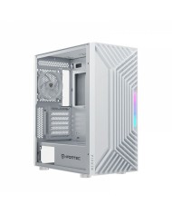 Case computer desktop ATX Nfortec NF-CS-NERVIA-W Bianco Case computer desktop ATX Nfortec NF-CS-NERVIA-W Bianco