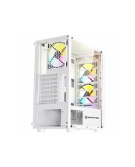 Case computer desktop ATX Nfortec NF-CS-CAELUM-WHITE Bianco Case computer desktop ATX Nfortec NF-CS-CAELUM-WHITE Bianco