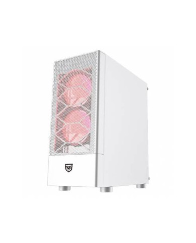 Case computer desktop ATX Nfortec NF-CS-CAELUM-WHITE Bianco Case computer desktop ATX Nfortec NF-CS-CAELUM-WHITE Bianco
