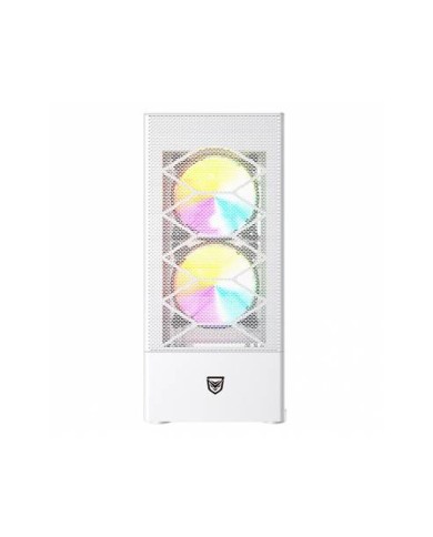 Case computer desktop ATX Nfortec NF-CS-CAELUM-WHITE Bianco Case computer desktop ATX Nfortec NF-CS-CAELUM-WHITE Bianco