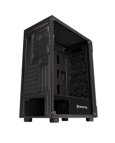 Case computer desktop ATX Nfortec NF-CS-AZIR-B Nero Case computer desktop ATX Nfortec NF-CS-AZIR-B Nero
