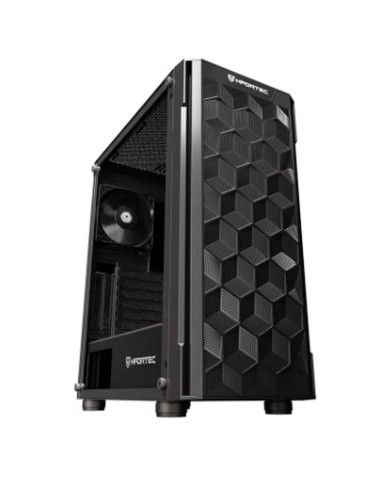 Case computer desktop ATX Nfortec NF-CS-AZIR-B Nero Case computer desktop ATX Nfortec NF-CS-AZIR-B Nero