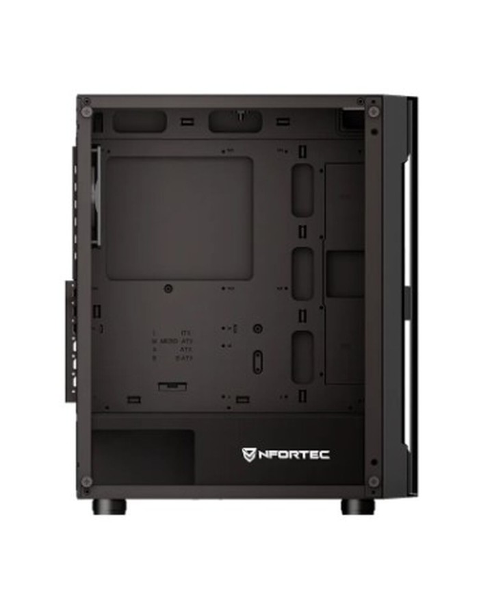 Case computer desktop ATX Nfortec NF-CS-AZIR-B Nero Case computer desktop ATX Nfortec NF-CS-AZIR-B Nero