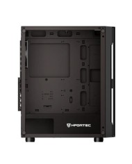 Case computer desktop ATX Nfortec NF-CS-AZIR-B Nero Case computer desktop ATX Nfortec NF-CS-AZIR-B Nero