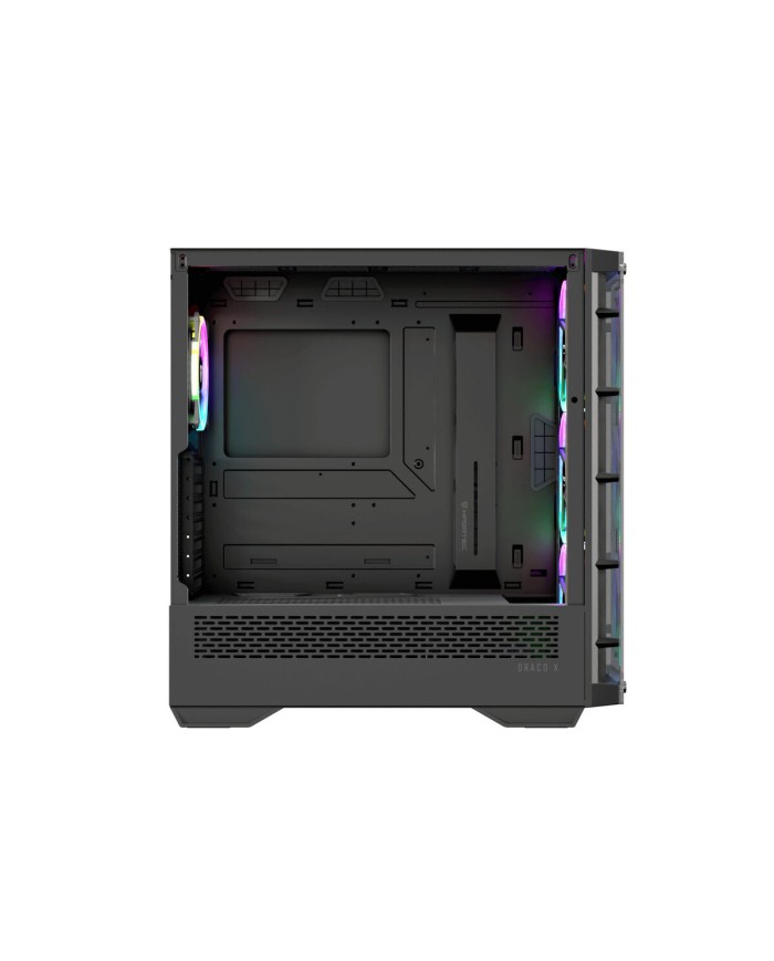 Case computer desktop ATX Nfortec NF-CS-DRACOX-B Nero Case computer desktop ATX Nfortec NF-CS-DRACOX-B Nero