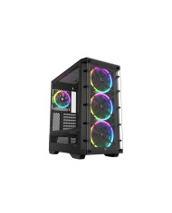 Case computer desktop ATX Nfortec NF-CS-DRACOX-B Nero Case computer desktop ATX Nfortec NF-CS-DRACOX-B Nero