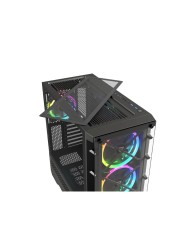 Case computer desktop ATX Nfortec NF-CS-DRACOX-B Nero Case computer desktop ATX Nfortec NF-CS-DRACOX-B Nero