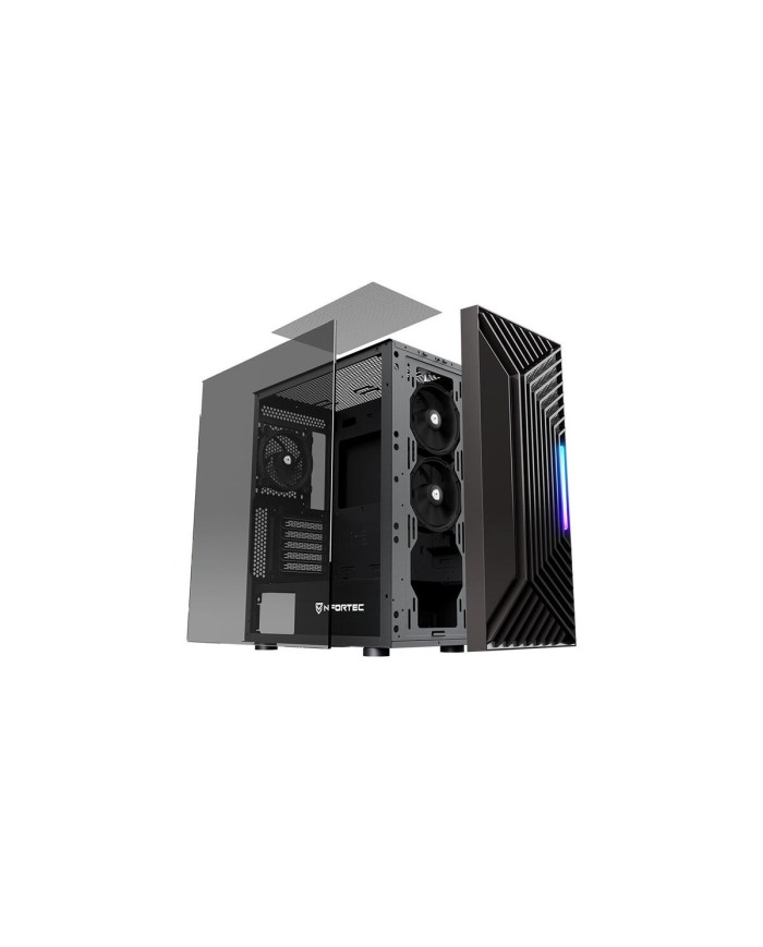 Ventola da Case Nfortec NF-CS-NERVIA-B Ventola da Case Nfortec NF-CS-NERVIA-B