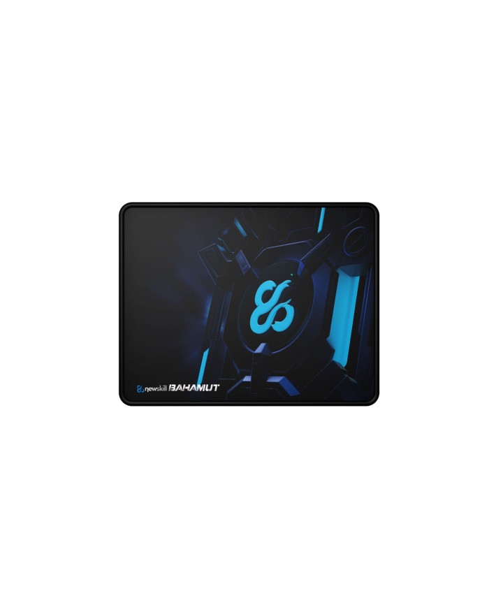 Tappetino per Mouse Newskill NS-MP-BAHAMUT-L Nero Nero/Blu