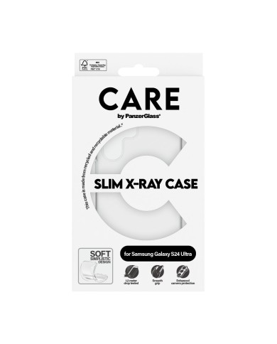 Custodia per Cellulare Panzer Glass 1962 Trasparente Samsung Galaxy S24 Ultra Custodia per Cellulare Panzer Glass 1962 Trasparente Samsung Galaxy S24 Ultra