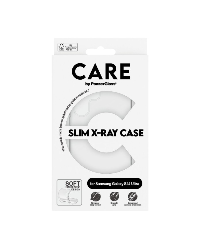 Custodia per Cellulare Panzer Glass 1962 Trasparente Samsung Galaxy S24 Ultra