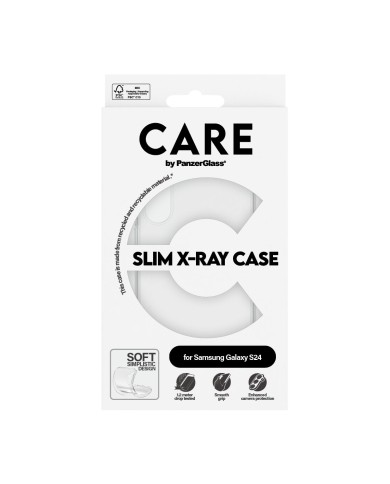 Custodia per Cellulare Panzer Glass 1960 Trasparente Samsung Galaxy S24 Custodia per Cellulare Panzer Glass 1960 Trasparente Samsung Galaxy S24