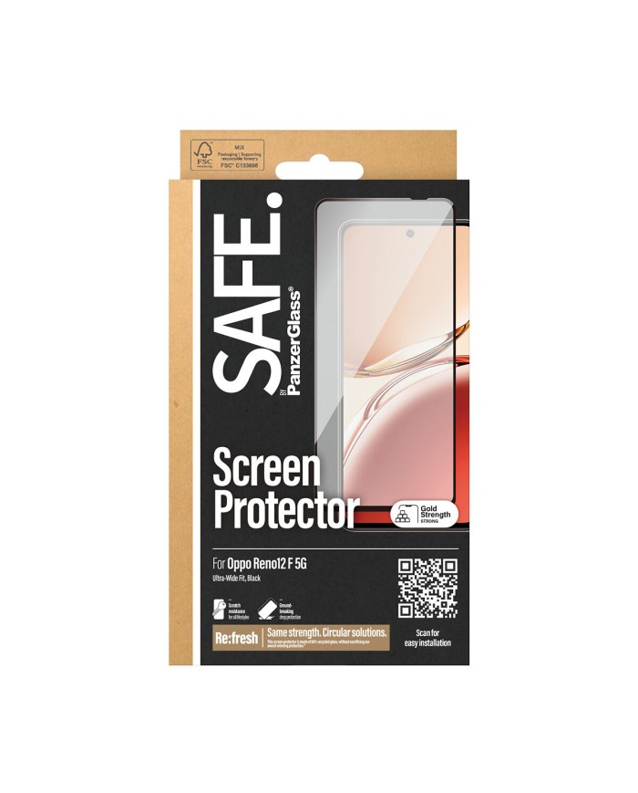 Proteggi Schermo Panzer Glass SAFE95996 OPPO Proteggi Schermo Panzer Glass SAFE95996 OPPO