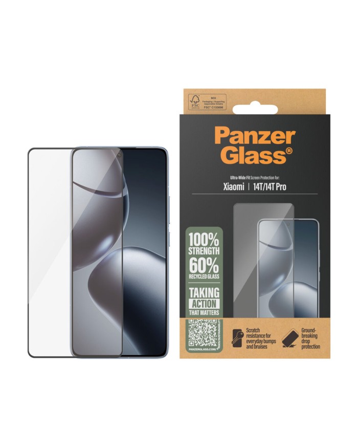 Proteggi Schermo Panzer Glass PGRNUWFG58319