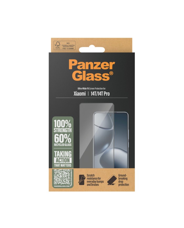 Proteggi Schermo Panzer Glass PGRNUWFG58319