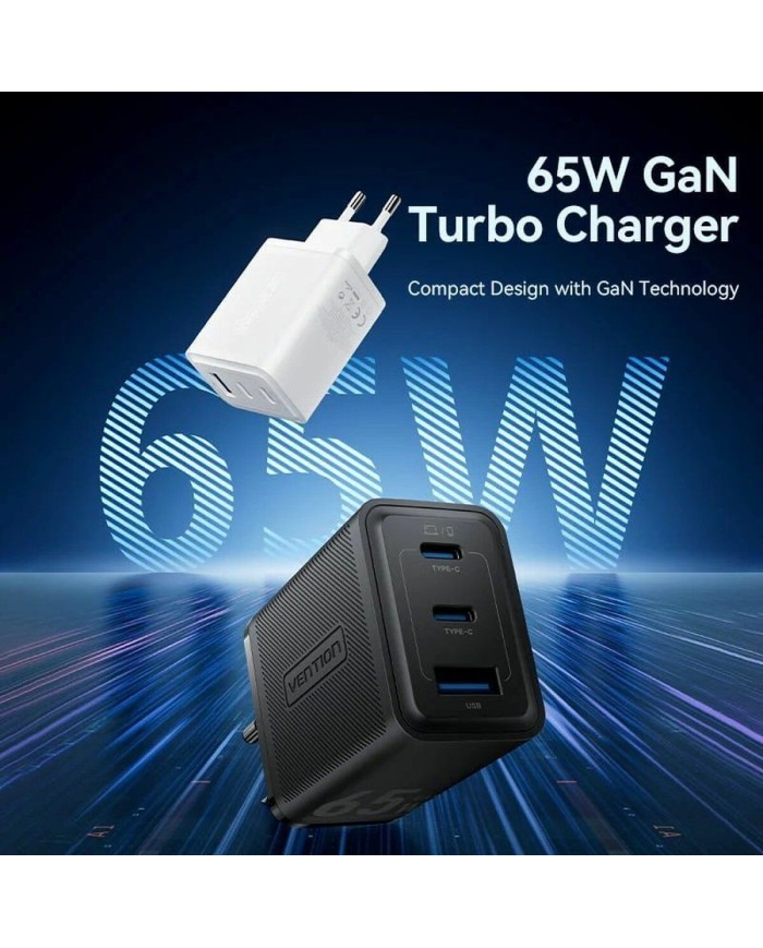 Caricabatterie da Parete Vention FERW0-EU