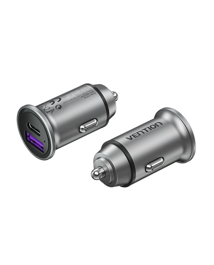 Caricabatterie per Auto Vention FFBH0 Caricabatterie per Auto Vention FFBH0