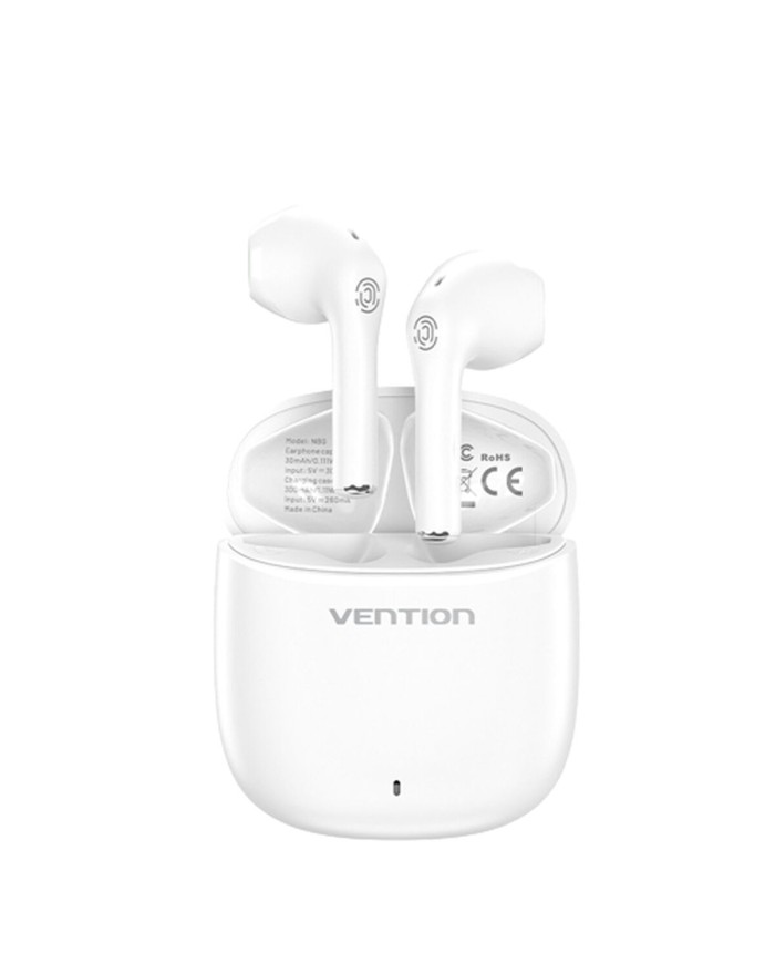 Auricolari in Ear Bluetooth Vention NBGW0 Bianco Auricolari in Ear Bluetooth Vention NBGW0 Bianco