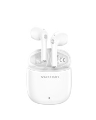 Auricolari in Ear Bluetooth Vention NBGW0 Bianco Auricolari in Ear Bluetooth Vention NBGW0 Bianco
