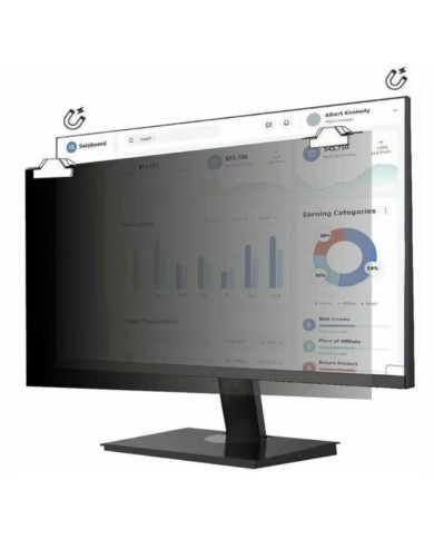 Filtro Privacy per Monitor V7 PS23W9AM 23" Filtro Privacy per Monitor V7 PS23W9AM 23"