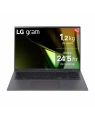 Laptop LG 17Z90R-E.AD78B 17" i7-1360P 32 GB RAM 1 TB SSD NVIDIA GeForce RTX 3050 Qwerty in Spagnolo