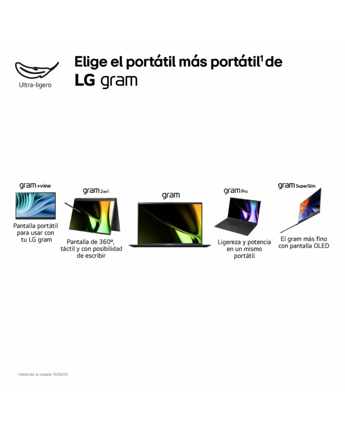 Laptop LG 16Z90S-G.AD89B Laptop LG 16Z90S-G.AD89B