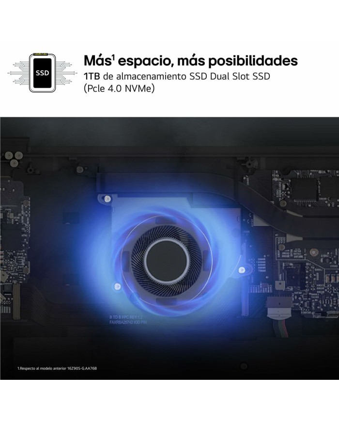 Laptop LG 16Z90S-G.AD89B Laptop LG 16Z90S-G.AD89B