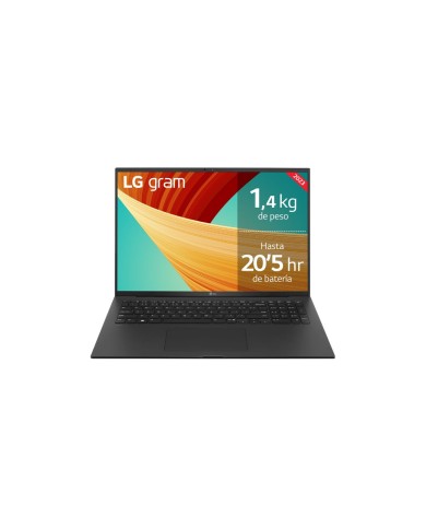 Laptop LG 17Z90R-E.AD78B 17" i7-1360P 32 GB RAM 1 TB SSD NVIDIA GeForce RTX 3050 Qwerty in Spagnolo Laptop LG 17Z90R-E.AD78B 17" i7-1360P 32 GB RAM 1 TB SSD NVIDIA GeForce RTX 3050 Qwerty in Spagnolo