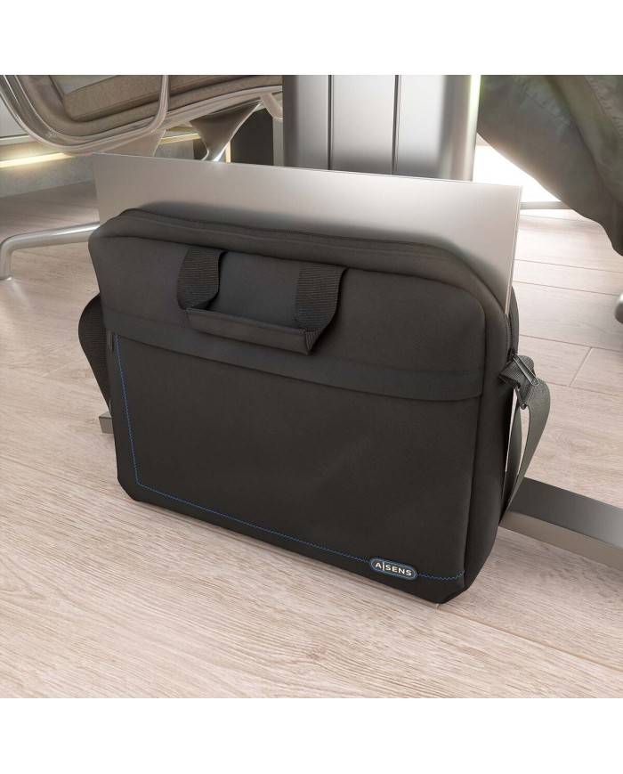 Valigetta per Portatile Aisens ASBG-BC022-BK Nero 15,6'' Valigetta per Portatile Aisens ASBG-BC022-BK Nero 15,6''