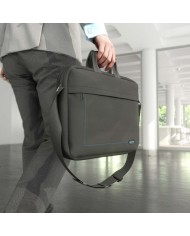 Valigetta per Portatile Aisens ASBG-BC022-BK Nero 15,6'' Valigetta per Portatile Aisens ASBG-BC022-BK Nero 15,6''