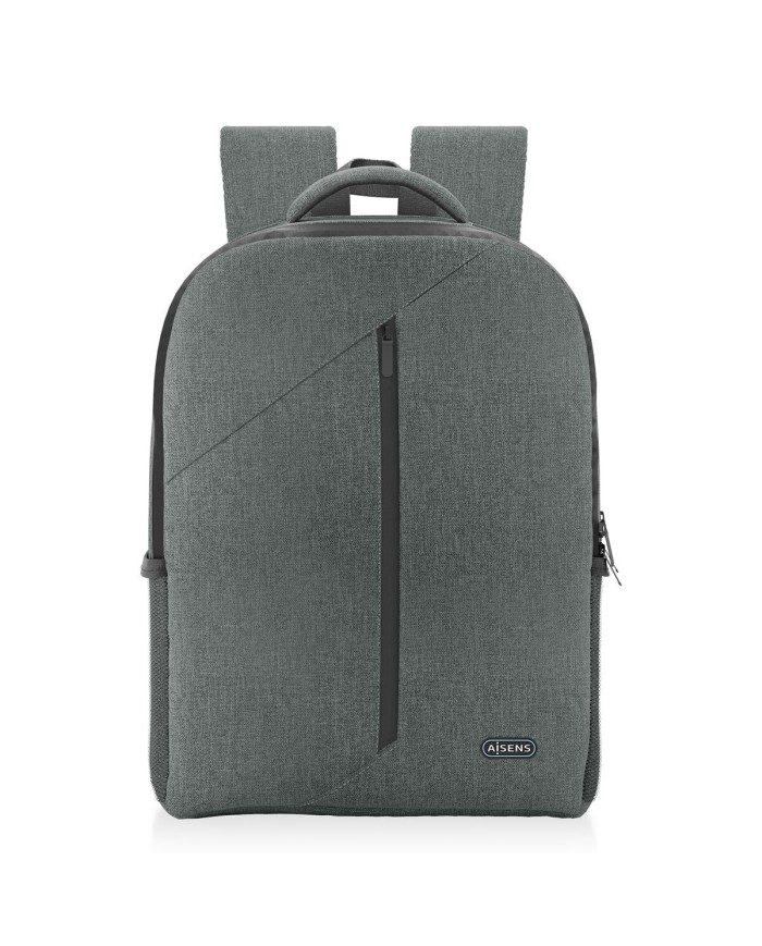 Zaino per Portatile Aisens ASBG-BP084-GR Grigio Zaino per Portatile Aisens ASBG-BP084-GR Grigio