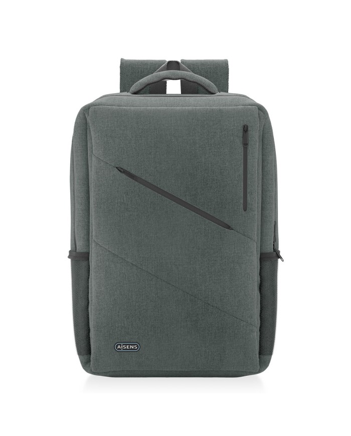 Zaino per Portatile Aisens ASBG-BP085-GR Grigio Zaino per Portatile Aisens ASBG-BP085-GR Grigio