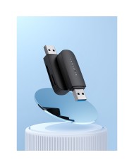 Lettore di Schede Esterno Startech 1B-USB-C-SDE-ADAPTER Nero