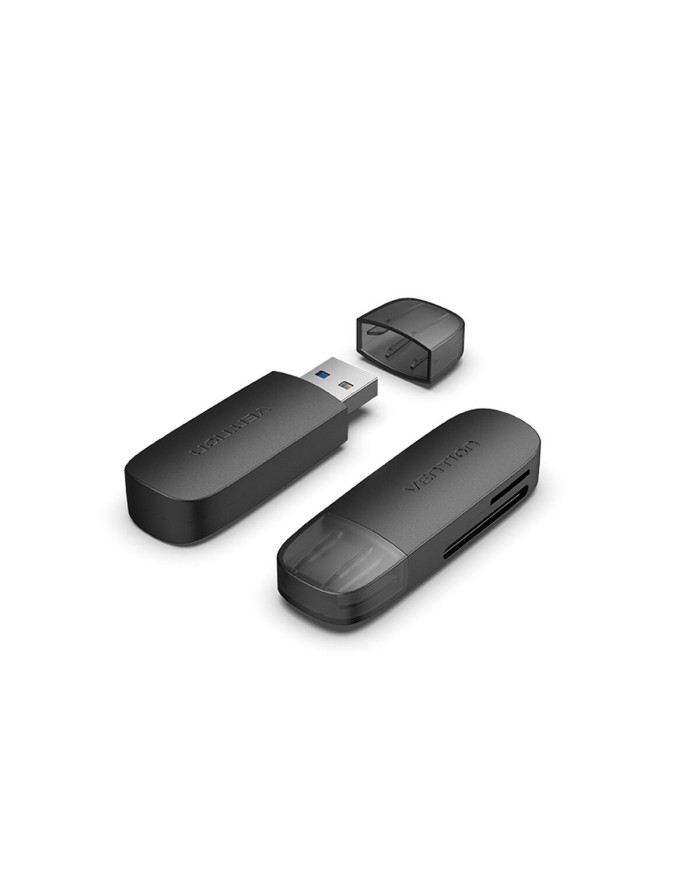 Lettore di Schede Esterno Vention CLGB0 Nero