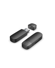 Lettore di Schede Esterno Vention CLGB0 Nero