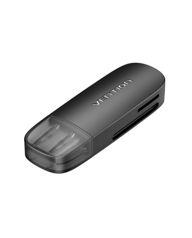 Lettore di Schede Esterno Vention CLEB0 Nero