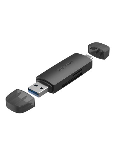 Lettore di Schede Esterno Vention CLKB0 Nero