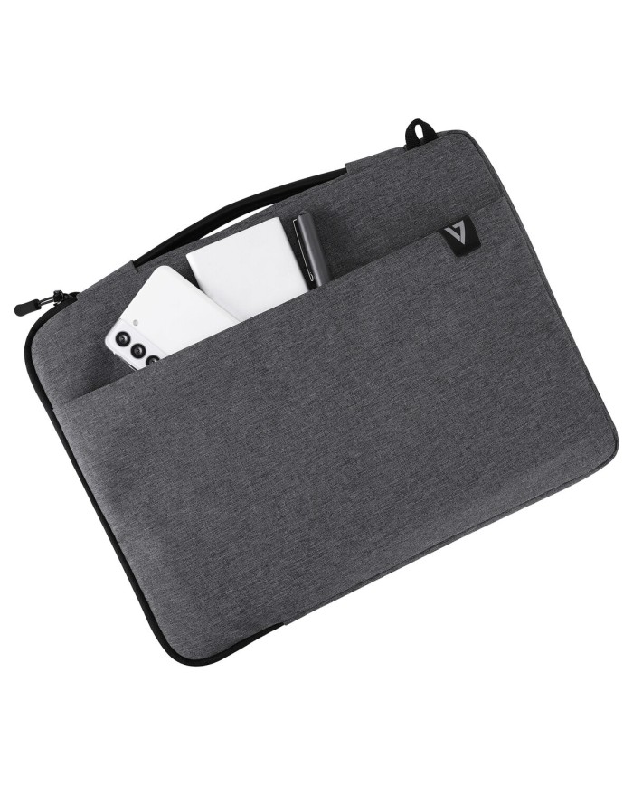 Valigetta per Portatile V7 CSE14-ECO Grigio 14" Valigetta per Portatile V7 CSE14-ECO Grigio 14"