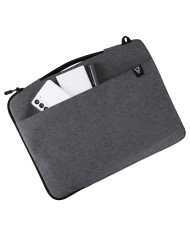 Valigetta per Portatile V7 CSE14-ECO Grigio 14" Valigetta per Portatile V7 CSE14-ECO Grigio 14"