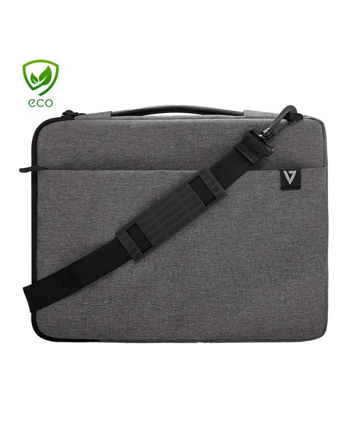 Valigetta per Portatile V7 CSE14-ECO Grigio 14" Valigetta per Portatile V7 CSE14-ECO Grigio 14"