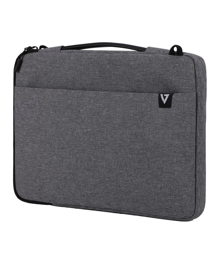 Valigetta per Portatile V7 CSE14-ECO Grigio 14" Valigetta per Portatile V7 CSE14-ECO Grigio 14"